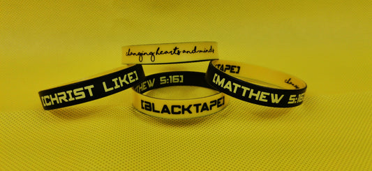 Night Sun - Christ Like Wrist Band