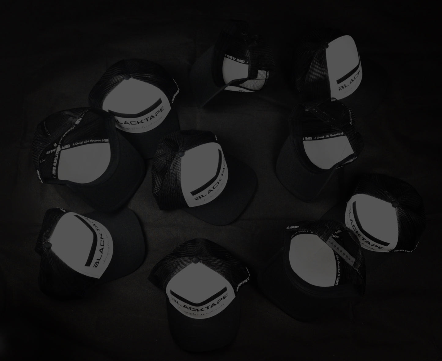Day Star - Christ Like Mesh Snapback Cap