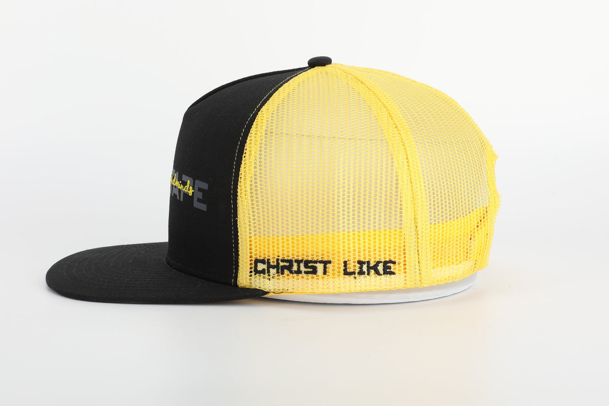 Night Sun - Christ Like Mesh Snapback Cap
