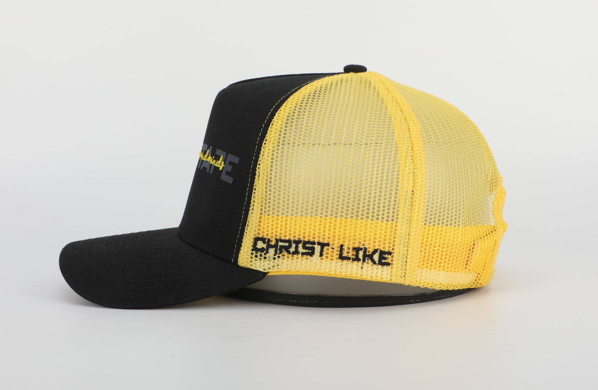 Night Sun - Christ Like Mesh Baseball Cap