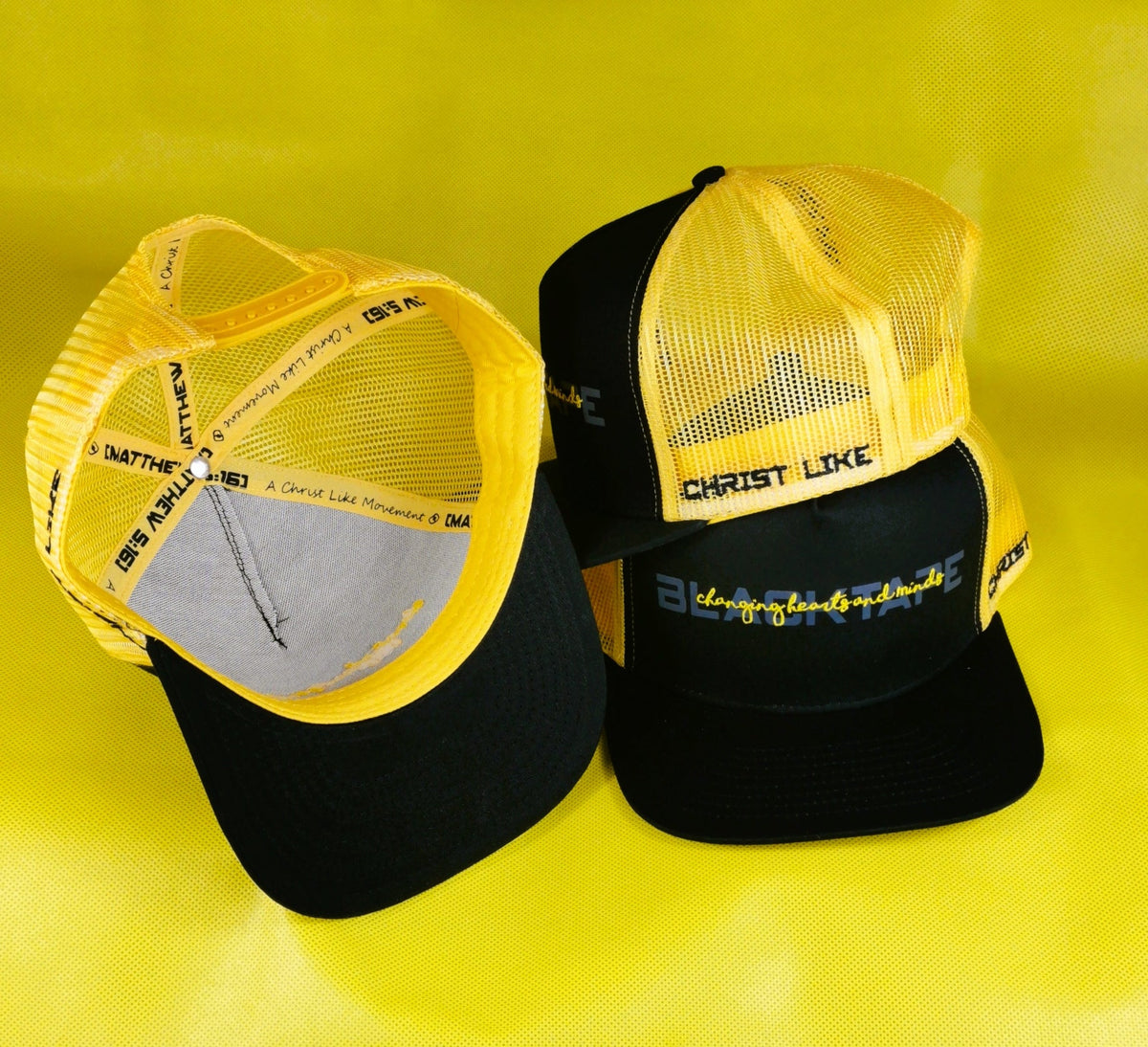 Night Sun - Christ Like Mesh Snapback Cap