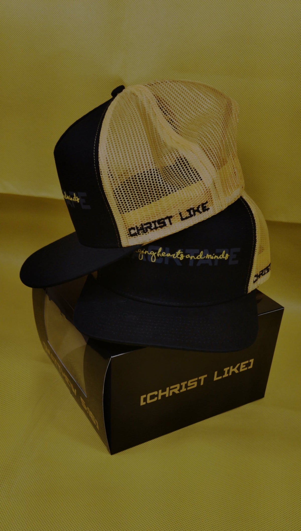 Night Sun - Christ Like Mesh Snapback Cap