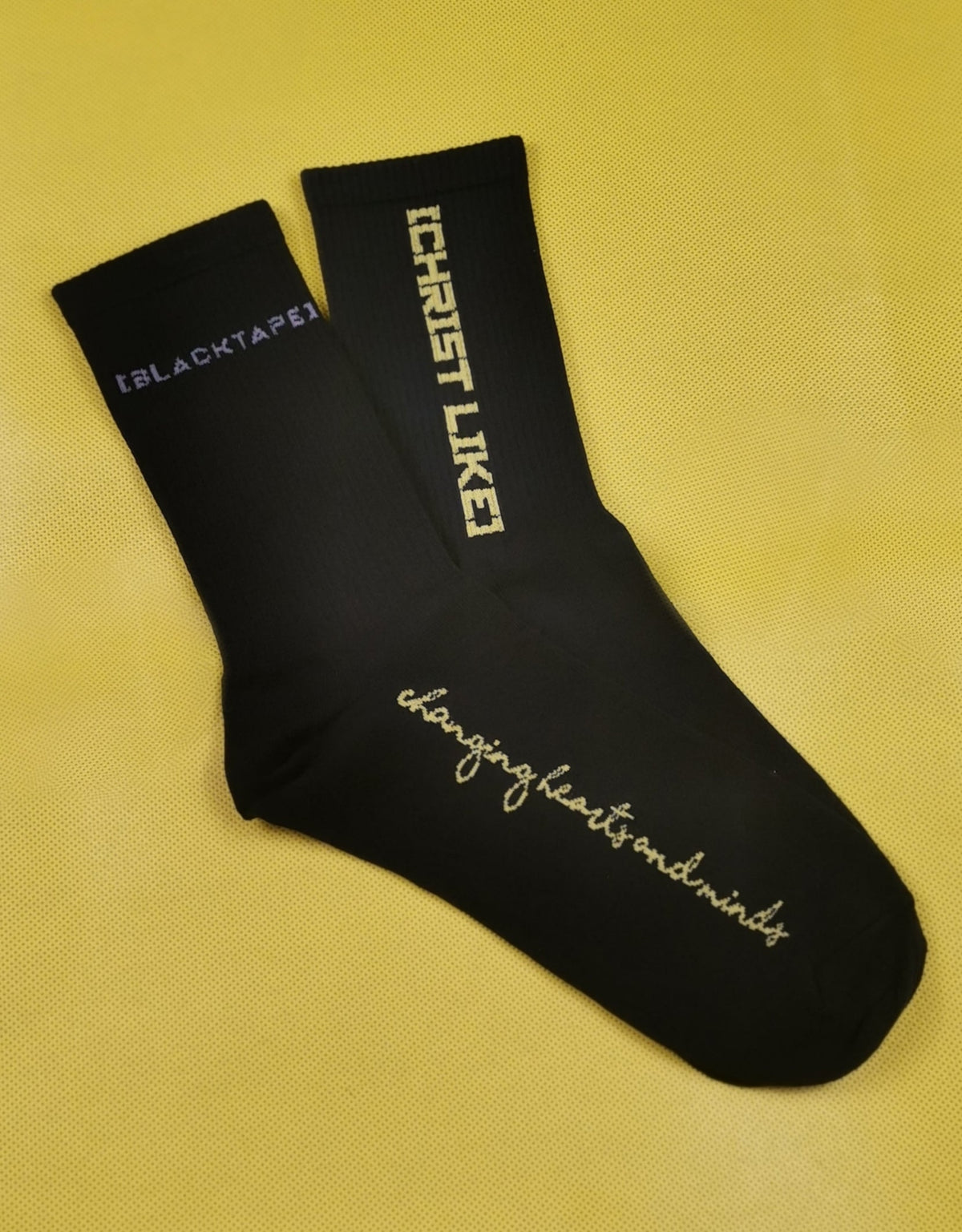 Night Sun - Christ Like Socks