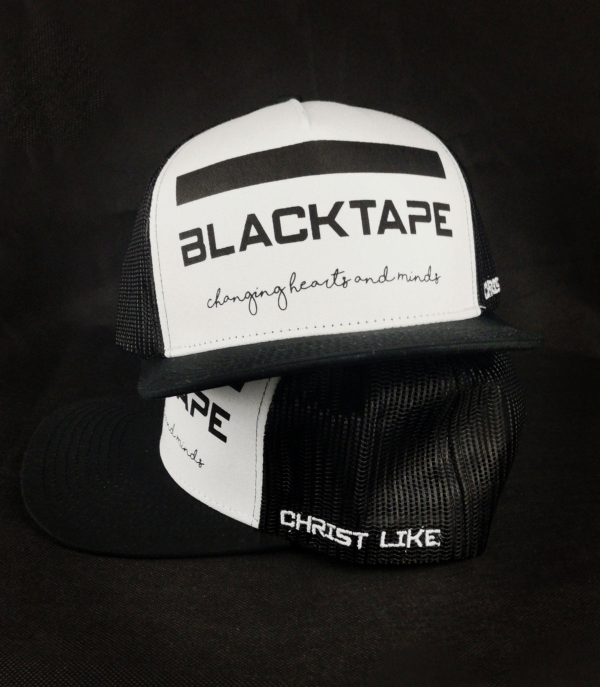 Day Star - Christ Like Mesh Snapback Cap