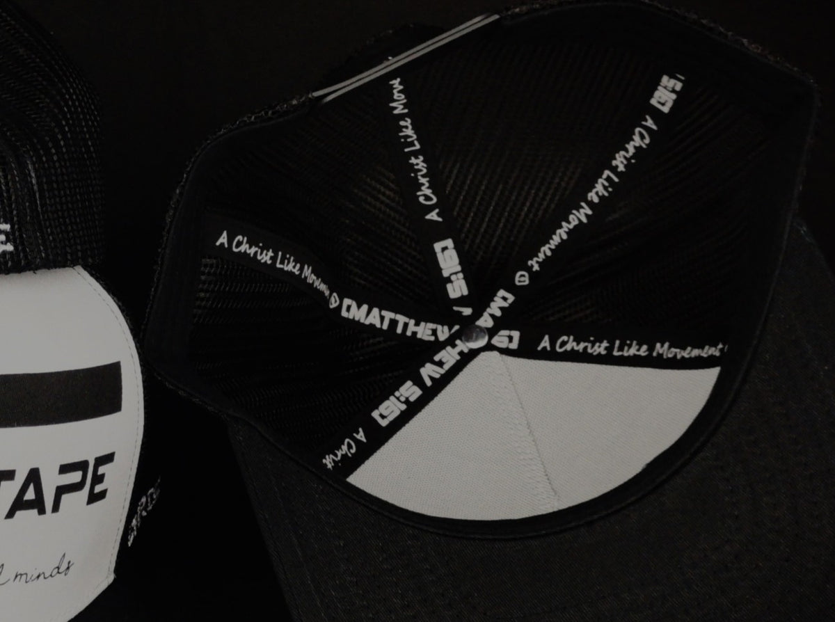 Day Star - Christ Like Mesh Snapback Cap