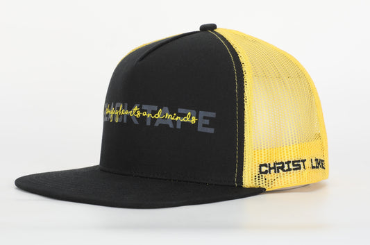 Night Sun - Christ Like Mesh Snapback Cap