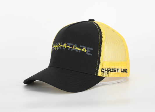 Night Sun - Christ Like Mesh Trucker Cap