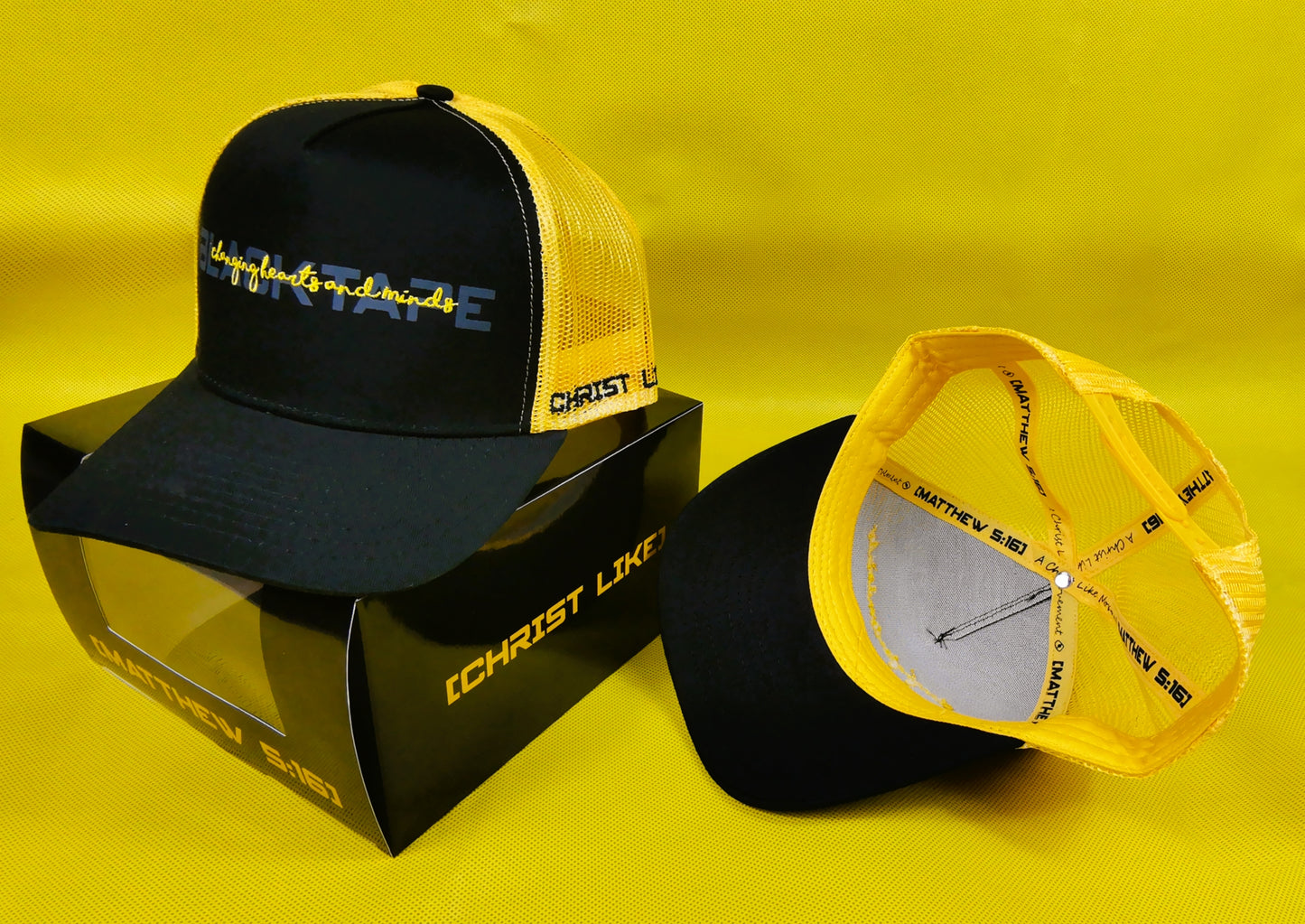 Night Sun - Christ Like Mesh Trucker Cap
