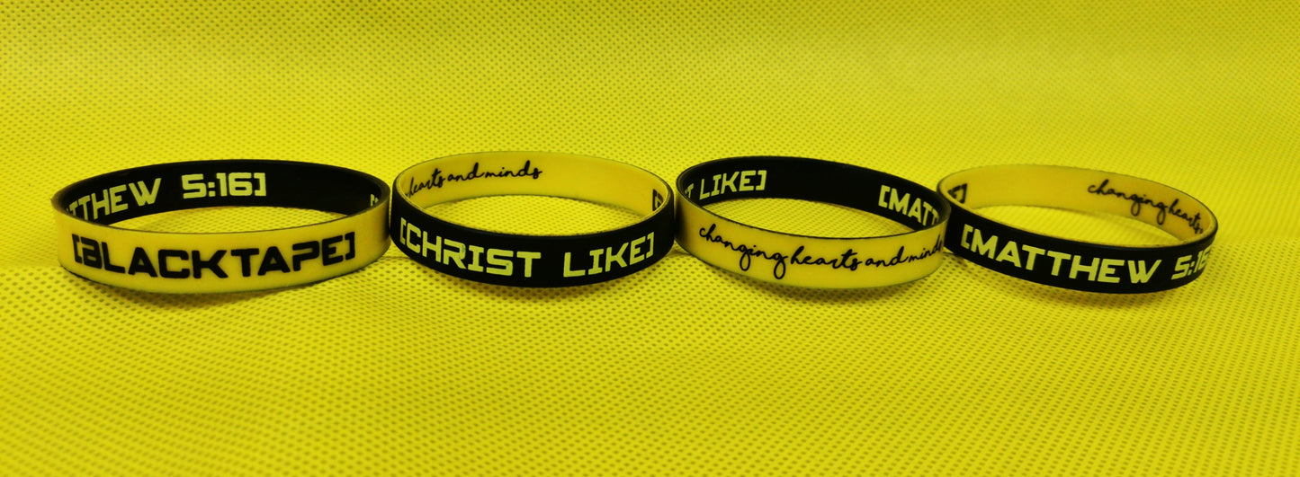 Night Sun - Christ Like Wrist Band