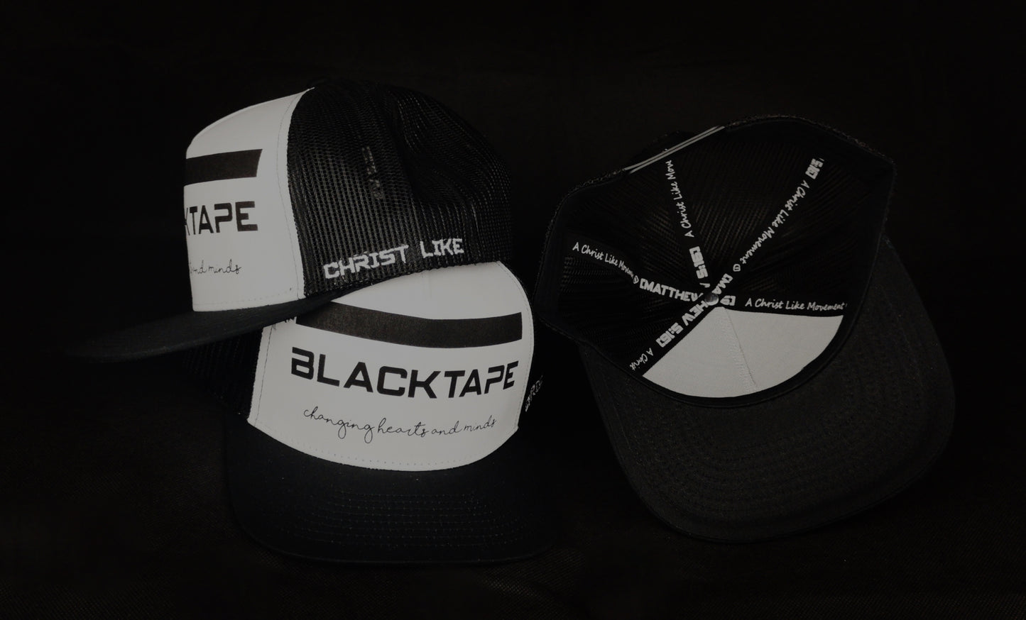 Day Star - Christ Like Mesh Snapback Cap