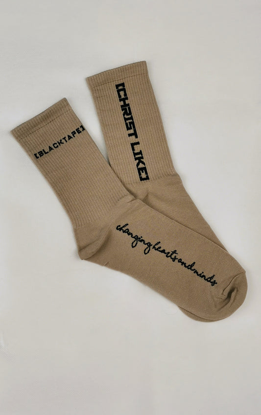 Potter's Clay - Christ Like Socks